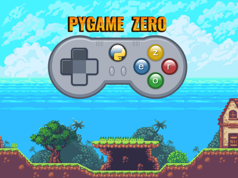 สร้างเกมด้วย Pygame Zero (window display and image display) - คอร์ส ...